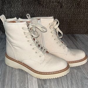 Tan Madden Girl Boots size 7M